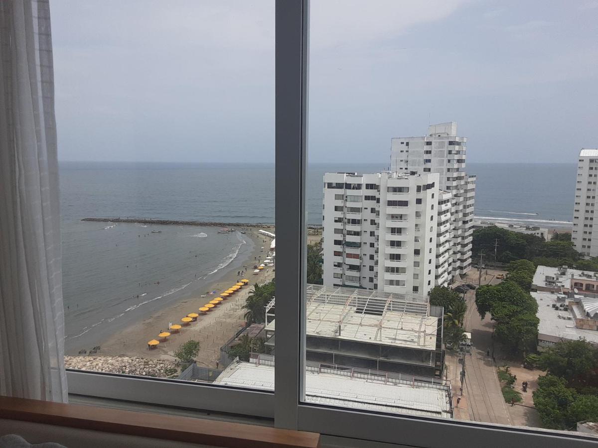 Oceanside 3-Bedroom Apartment In Fun Tourist Area Cartagène Extérieur photo