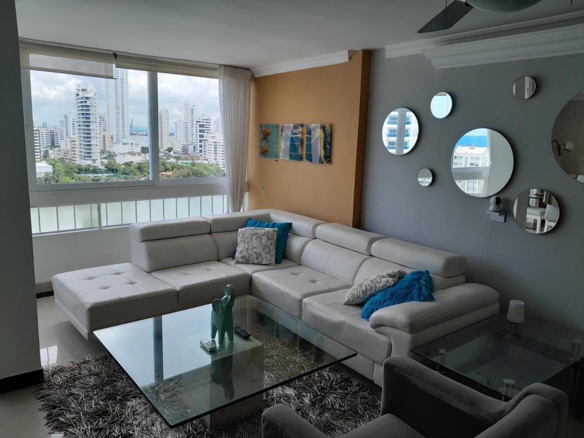 Oceanside 3-Bedroom Apartment In Fun Tourist Area Cartagène Extérieur photo