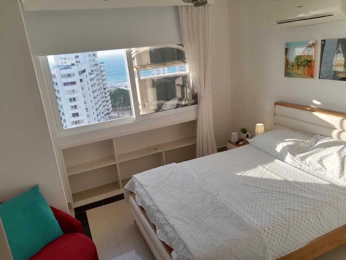 Oceanside 3-Bedroom Apartment In Fun Tourist Area Cartagène Extérieur photo
