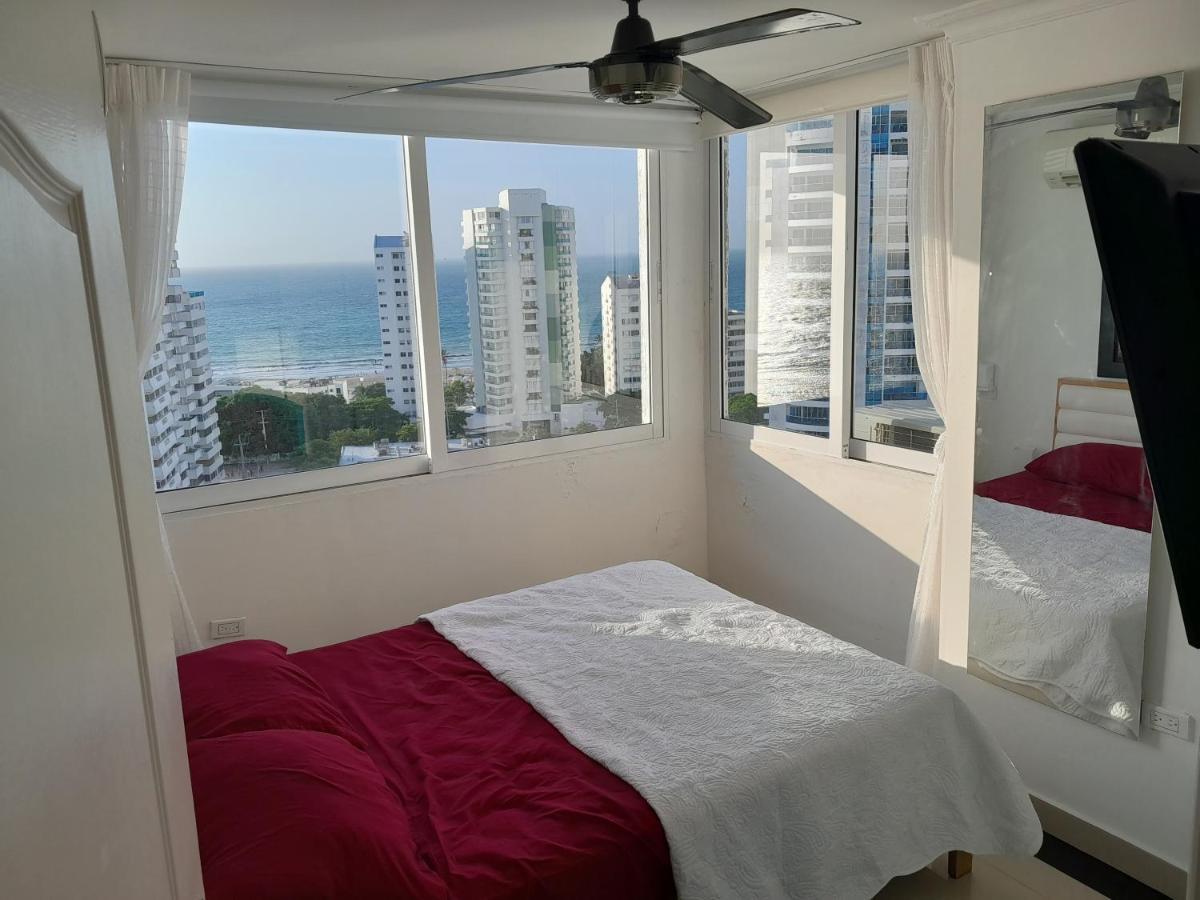 Oceanside 3-Bedroom Apartment In Fun Tourist Area Cartagène Extérieur photo